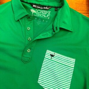 Travis Mathew / The Chive Golf Polo shirt Large